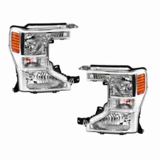 LABLT Headlights Headlamps Assy For 2020-2022 Ford F-250 Super Duty Halogen Pair