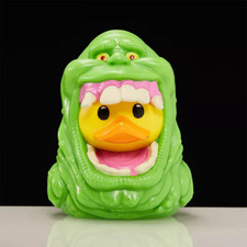 Ghostbusters Slimer Glow in the Dark TUBBZ Cosplaying Duck PVC H9CM/3in