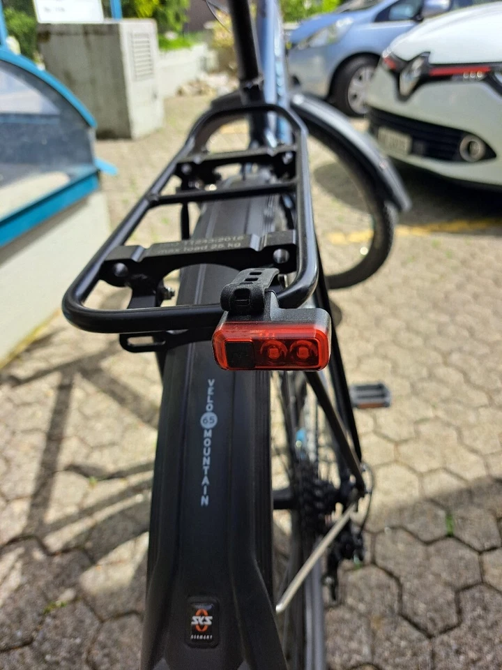 Trekkingbike Bergamont / Scott gebraucht, nur 200km zum halben Kaufpreis - Bild 4 von 4