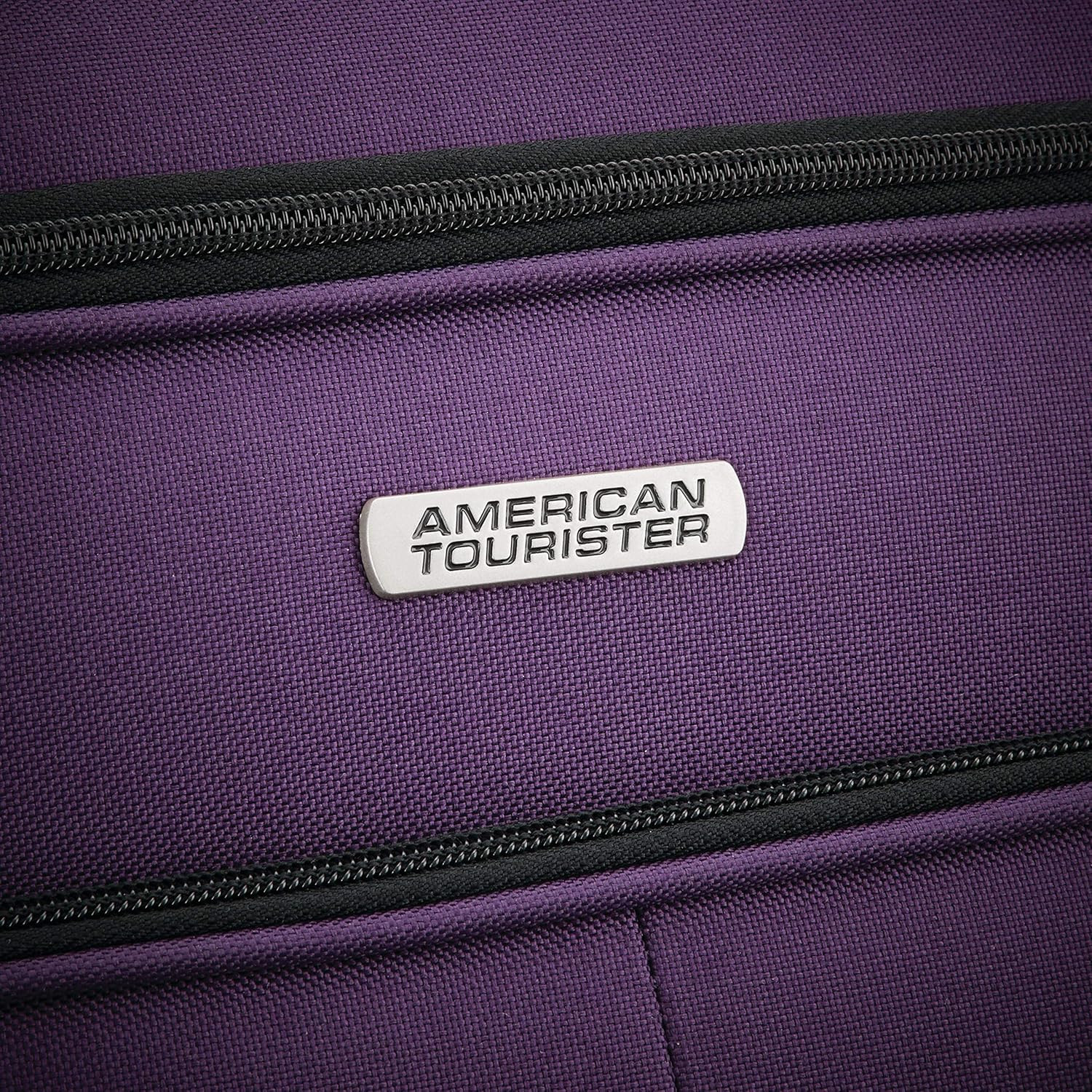 Pop Max 3-Piece Softside Luggage Set with Spinner Wheels - Purple (21/25/29)