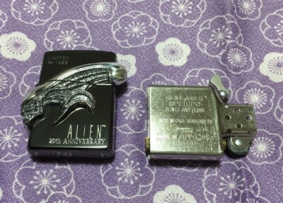 Movie Alien 20th Anniversary Of The Release Zippo Limited NEW Open