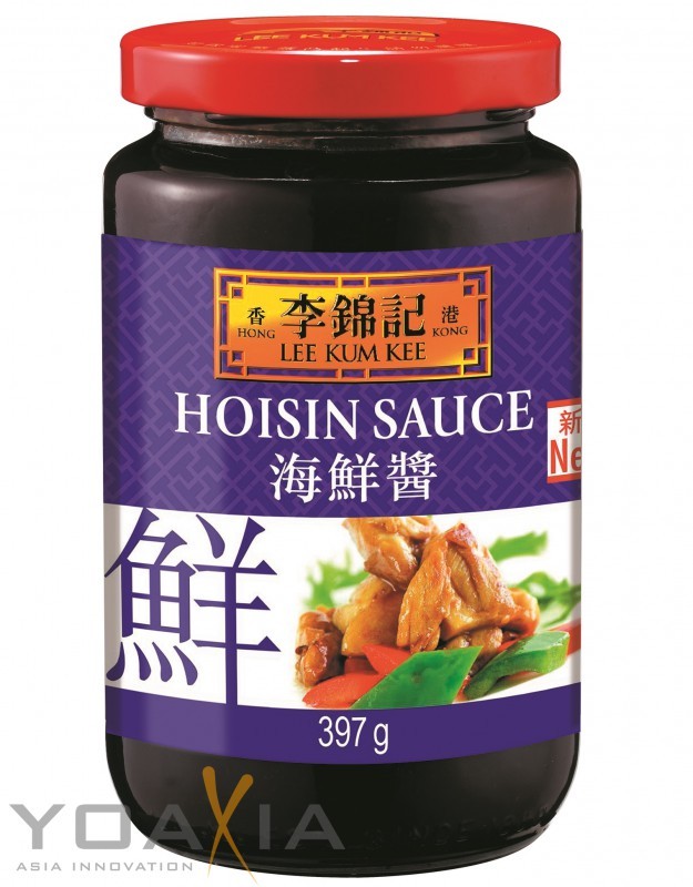 SPAREN [ 397g ] LEE KUM KEE Hoisin Sauce / Hoi Sin Sauce / Hoisin Soße