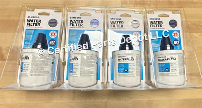 4 Pack OEM SAMSUNG Water Filter HAFIN2, HAFCU1 ~~NOT CHEAP AFTERMARKET!~~