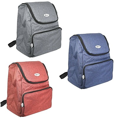 ZAINO BORSA TERMICA 20 LITRI BORSA FRIGO COLORI PORTA PRANZO