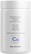 Calcium 250Mg Supplement, Vitamin D3, Magnesium, Zinc, Copper, Boron, Vitamin...