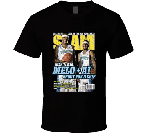 Slam Magazine Issue 115 Carmelo Anthony Allen Iverson Popular Basketball Magazin