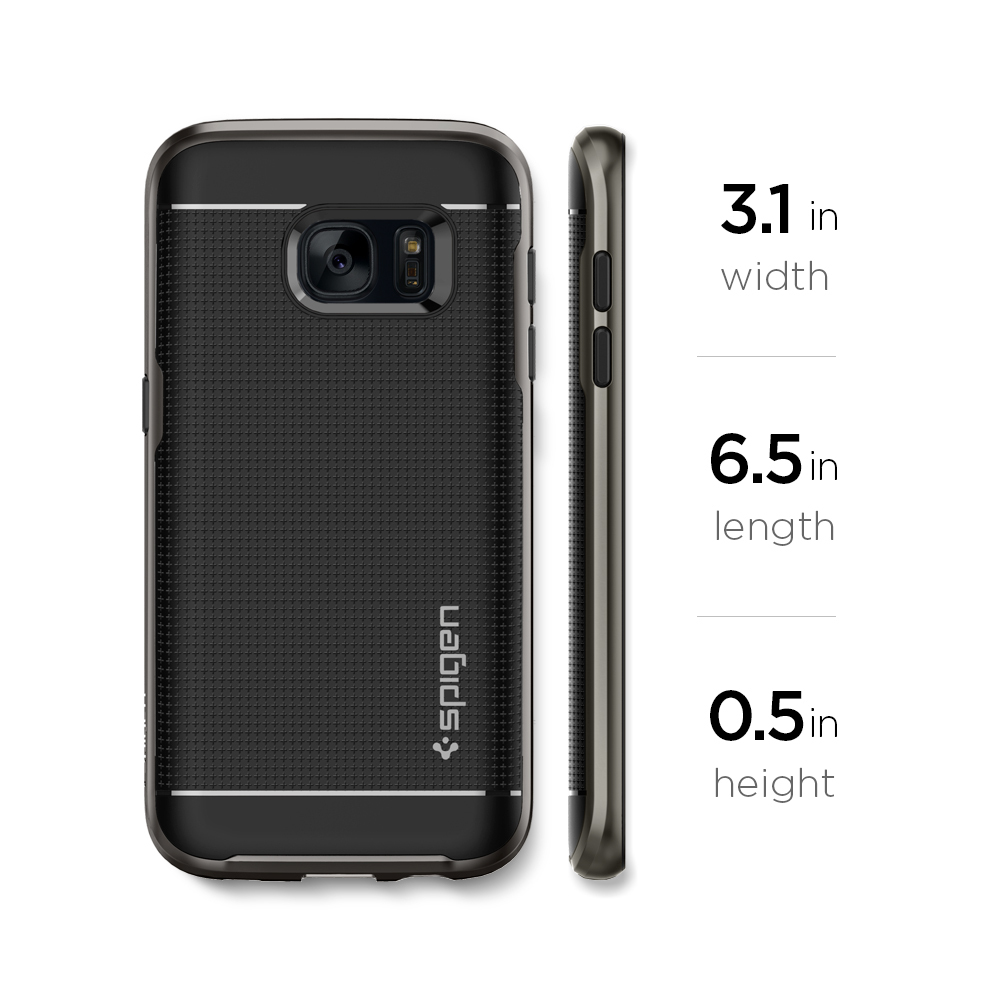 Spigen®[Neo Hybrid] Shockproof Cover Protective TPU Case For Samsung Galaxy S7 - Picture 10 of 28