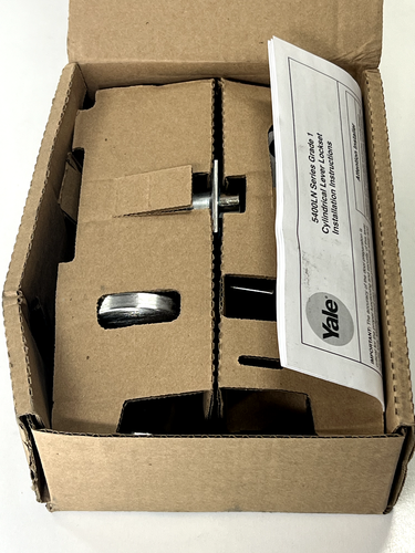 Yale Lever Lockset 5422LN BAU 626 - NEW - Picture 2 of 4