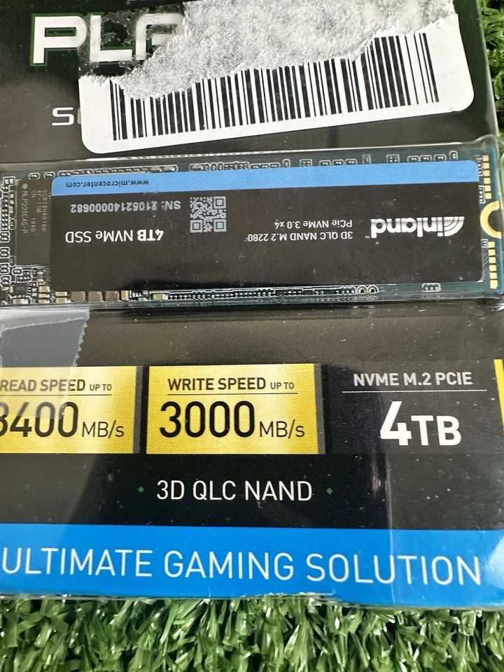 Inland Platnium Solid State Drive Internal 4TB Open Box  - Image 3 of 4