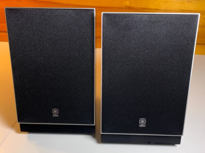 Vintage Yamaha CRX-TS20 NX-TS20 Speakers 2-Way Magnetic