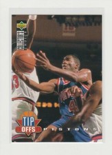 1994-95 Collector's Choice Basketball Singles You Pick Your Cards