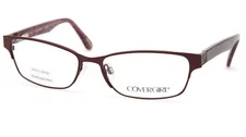 COVERGIRL CG0530 Red 067 Metal Optical Eyeglasses Frame 53-15-140 CG 0530 RX