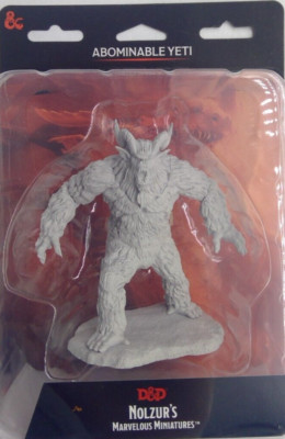DUNGEONS & DRAGONS MARVELOUS MINIATURES ~ ABOMINABLE YETI