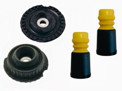 2 Premium Serien Domlager Pufferset vorne für VW Passat 3B 3BG Audi A6 4B C5