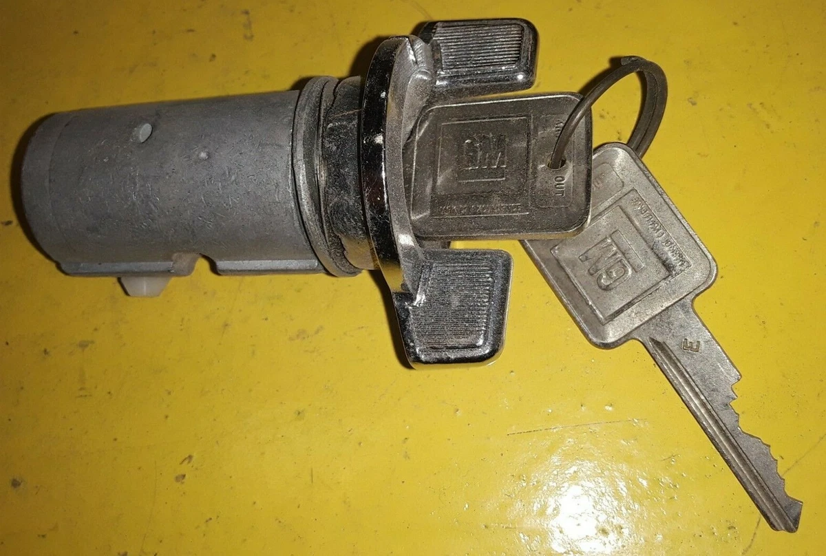 OEM GM Ignition Lock Cylinder 1978-96 Delco D1403B / 07830380 | eBay