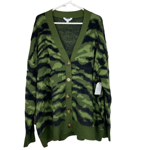Time And Tru Cardigan Sweater Womens 
