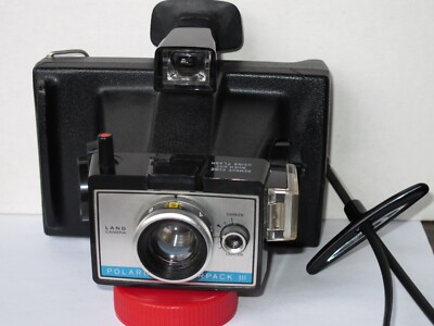 Polaroid Colorpack III Uses Type 100 Film Tested, Working