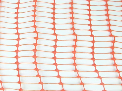 2x Bauzaun 50 x 1 m Warnnetz Orange, Auffangnetz Schutzzaun Warnzaun Absperrzaun - Picture 3 of 7
