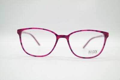 In Look 0417 Violett Oval Brille Brillengestell eyeglasses Neu