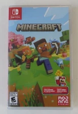 Replacement Case (NO GAME) Minecraft Version 2 - Nintendo Switch