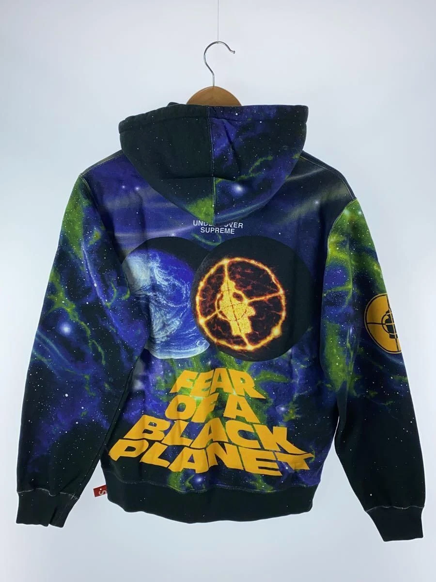 Supreme Felpa con Cappuccio x Sottocoperta 18ss Nemico Pubblico S Cotone Multicolore Usata