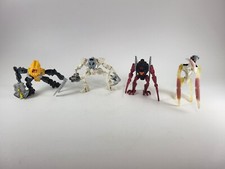 Lego Bionicle McDonalds Happy Meal Toys 4 Figure Lot