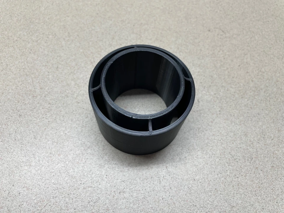 Jeep Wrangler JK tablero ventilación aire calibre único pod 52 mm montaje 2011-2018 Foto 3 de 4