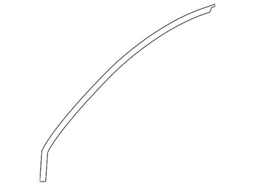 Tira de puerta delantera izquierda para Honda (N/P 67365-TR0-A01)