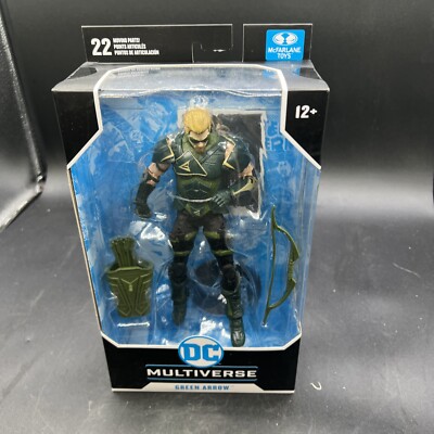 DC Multiverse Green Arrow Injustice 2 Mcfarlane Toys 7'' Action Figure New -