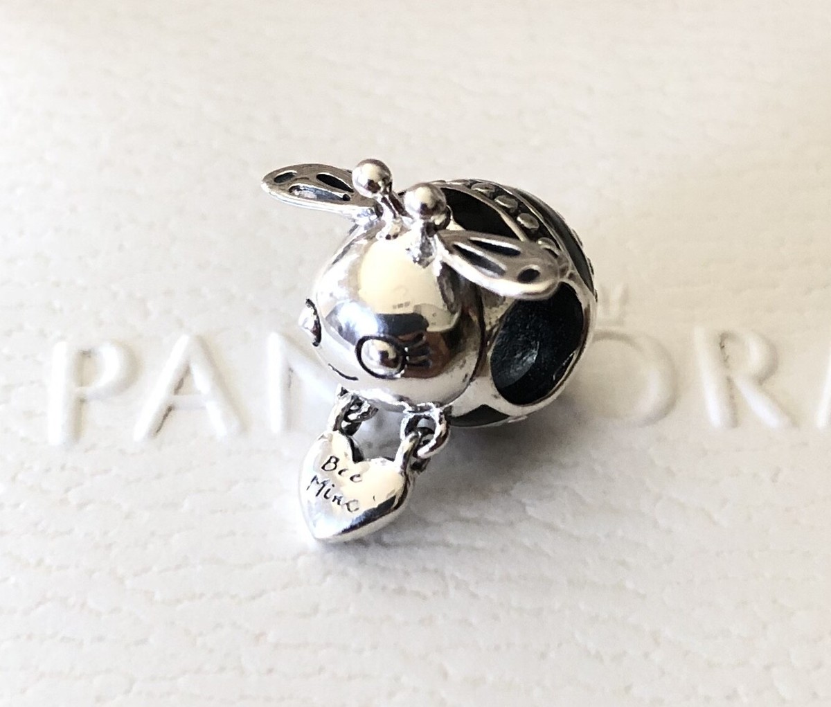 mimo♡ページ NEW Genuine Pandora Love Mum Charm 797057ENMX Heart White