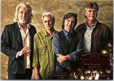 Nitty Gritty Dirt Band 2014 Panini Country Music Trading Cards