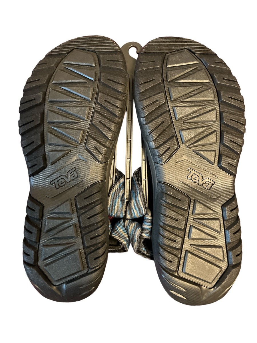 Teva‎ M Hurricane XLT2 Sandals FMNG Foggy Mt Navy Grey Men Size 13 Teva All Gender Hurricane XLT2 | Teva Footwear | Playmakers main image 4