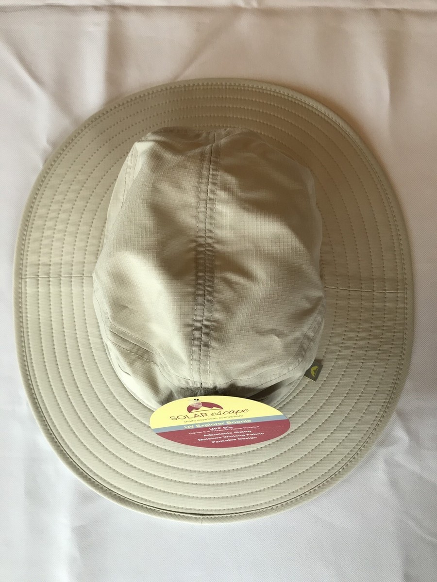 Solar Escape UV Explorer Boonie Sun Protection Hat  display picture 1