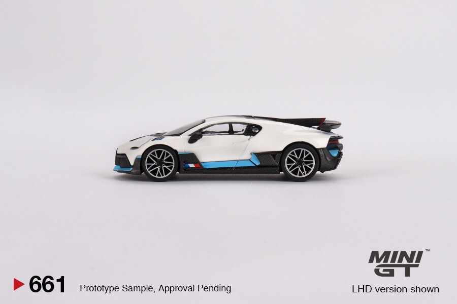 1/64 Bugatti ブガッティ ディーヴォ ホワイト Mini GT 1:64 Bugatti Divo White #661 | eBay