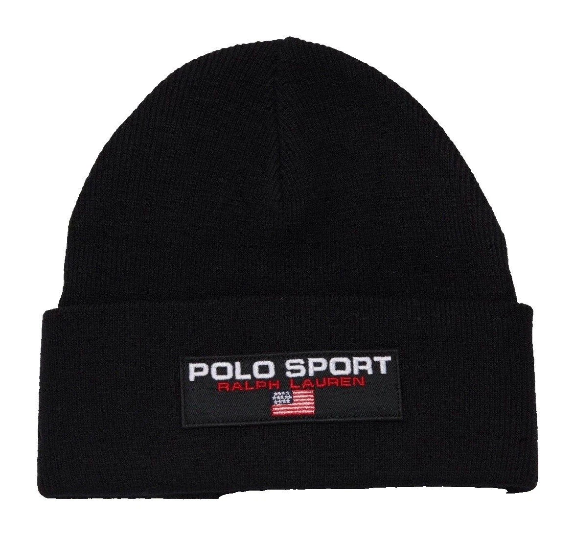 Polo Ralph Lauren Ski Black Hats for Men