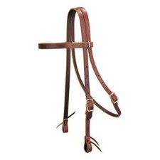 9989 Reinsman Latigo Pony Browband Headstall NEW