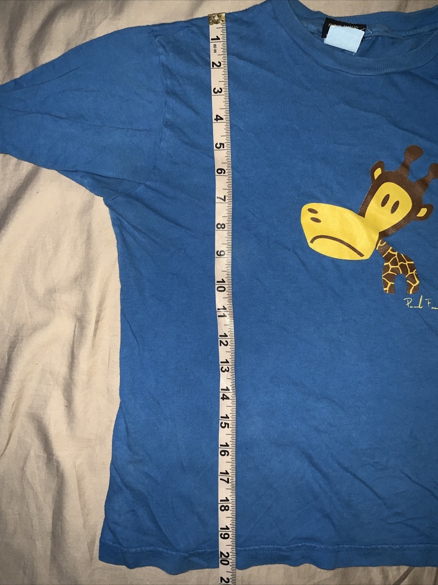 Vintage Paul Frank Shirt USA Made Graphic Long Sleeve Skate