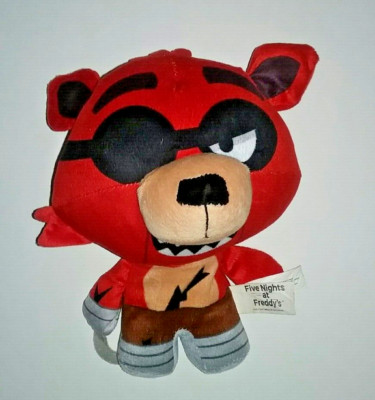 Five Nights at Freddy's FNAF Foxy Plush Pirate Hook Eye Patch Big Head