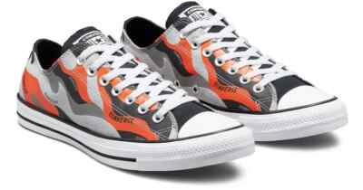 Converse All Star Low Top Unisex M 13 W 15 Hybrid Camo Waves RARE  Sneakers NEW