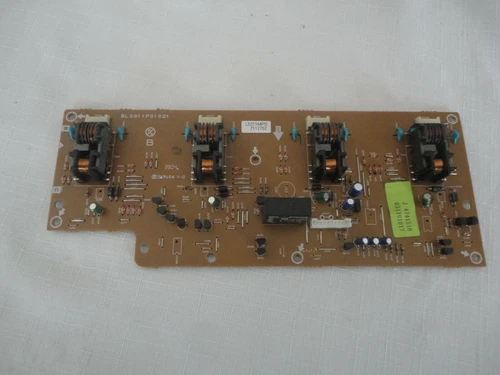 SYLVANIA INVERTER BOARD BL0311F01021 CODE L0311MPS PULLED FROM MODEL 6620LE
