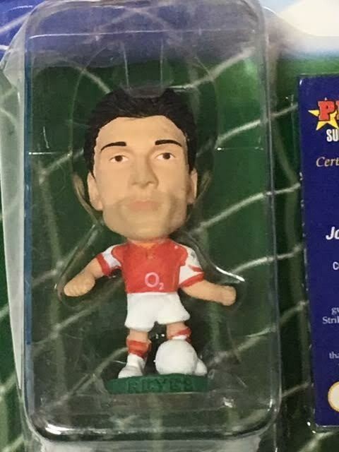 Corinthian ProStars Figure Super Strikers, Cisse, Del Piero