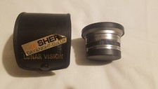 SHER I.R. Super Wide AF 0.42X Day & Night 0 LUX Camera Lens + Case - FREE P&P!
