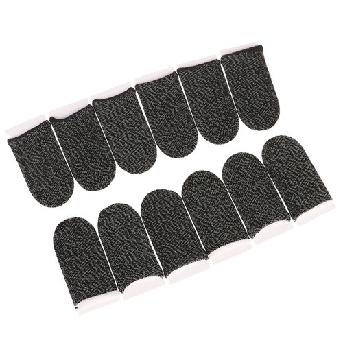 6Pcs Mobile Game Sweat-proof Fingers Gloves Touch Screen Thumbs Finger Sle.GC - Picture 8 of 14