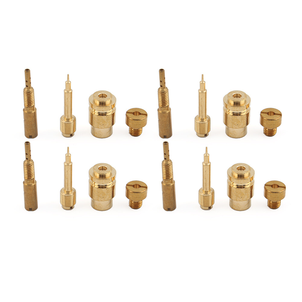 4x For YAMAHA XVZ13A Royal Star XVZ13AT Carburetor Float Repair Rebuild kit Carb eBay