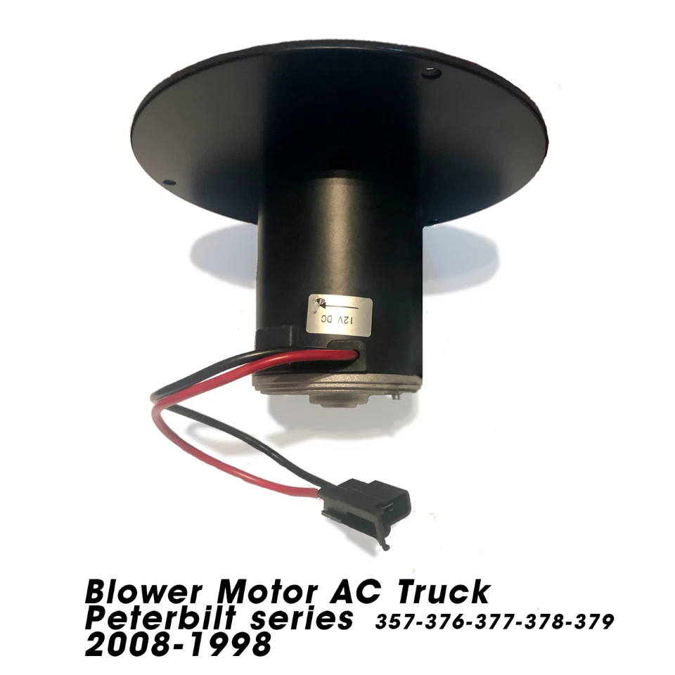 Motor Soplador AC Peterbilt Serie 357.376.377.379, Kenworth T170.370 T270 12-08 Foto 2 de 3