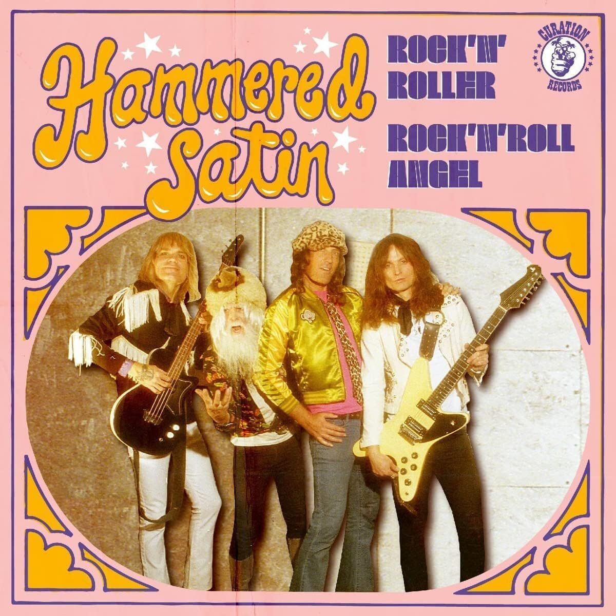 Hammered Satin Rock 'N' Roller/Rock 'N' Roll Angel (Vinyl LP)