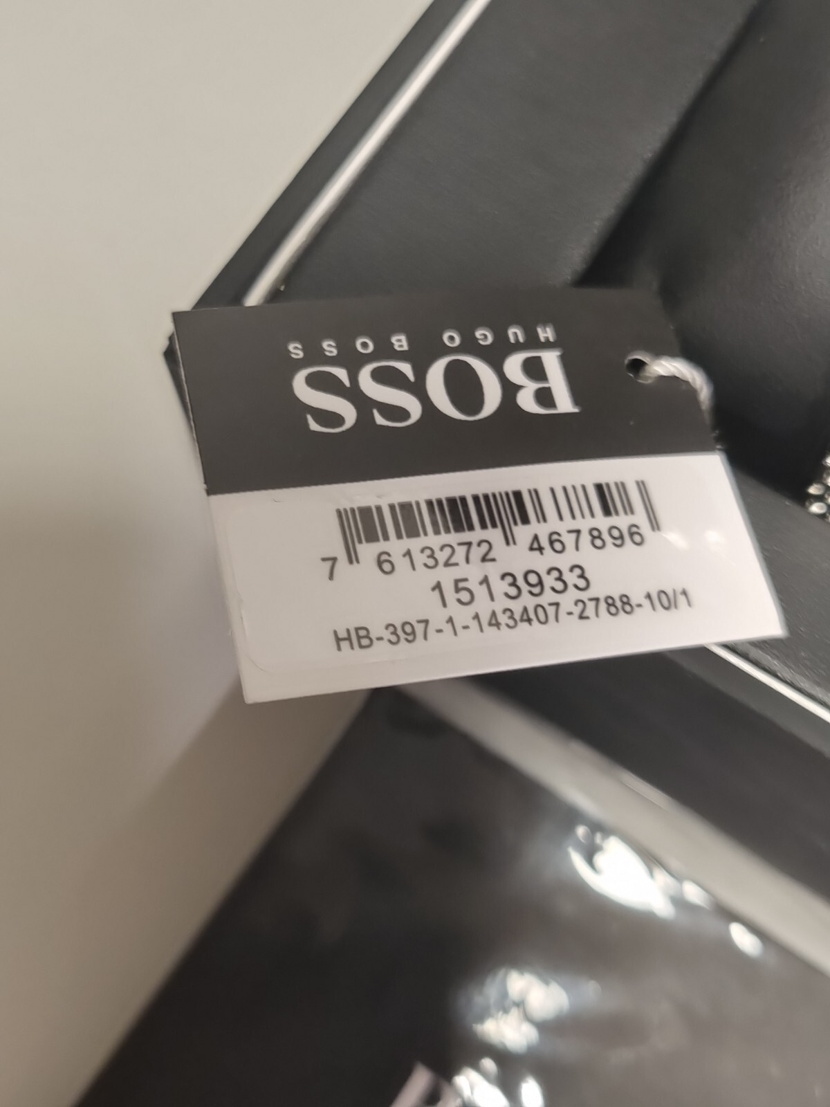 HUGO BOSS SKYMASTER WATCH & BOX 100 1513933 NEW & WARRANTY eBay