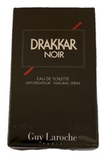 DRAKKAR NOIR Guy Laroche EDT Natural Spray (50mL/1.7oz) Mens Cologne NEW/SEALED