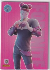 Panini Fortnite Card Series 3 Italy Print #66 Pinkie Opti-Chrome