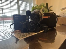 Sony A6400 Camera Bundle